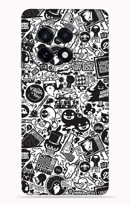 OggyBaba OggyBaba Oneplus 13R Mobile Skin(Doodle-Art)