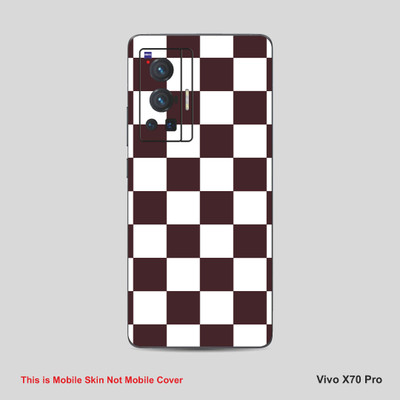 VYBE The Smart Choice Vivo X70 Pro Pattern Mobile Skin Mobile Skin(Multi ColourCM32)