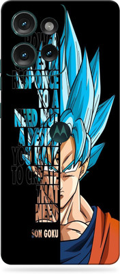 WeCre8 Skin's Motorola Edge 50 5G Mobile Skin(power comes)