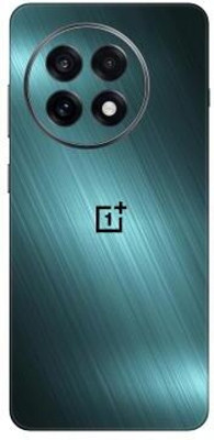 Vcare GadGets OnePlus 13R 5G (With Logo) Mobile Skin(White & Light Blue)
