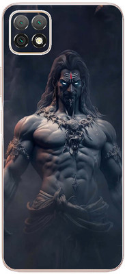 FCS Huawei Enjoy 20 5G Printed Back skin Mobile Skin(Lord Mahakal)