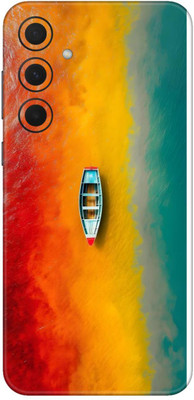 SKINFACTORY SAMSUNG GALAXY M35 5G Premium Mobile Skin(Multicolor)