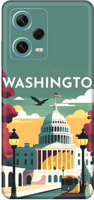 wrap craft REDMI NOTE 12 PRO PLUS 5G Premium Vinyl Mobile Skin(Multicolor)