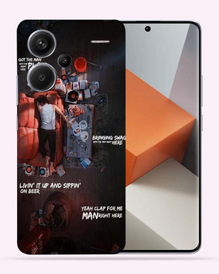 WeCre8 Skin's WeCre8 Skin's Redmi Note 13 Pro+ 5G Mobile Skin(Bringing Swag)