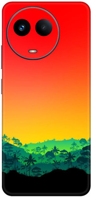 SKINFACTORY REALME 11X 5G Premium Mobile Skin(Multicolor)
