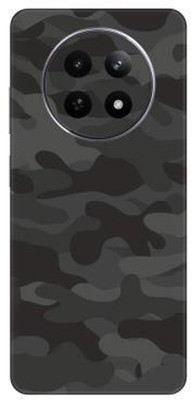Vcare GadGets Realme 12 (5G) Mobile Skin(Dark Grey & Grey)