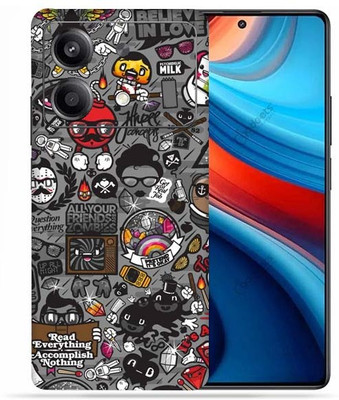 OggyBaba Poco X6 Neo 5g Mobile Skin(Zombie Graffiti)
