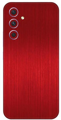 Vcare GadGets Samsung Galaxy A54 5G Mobile Skin(Red)