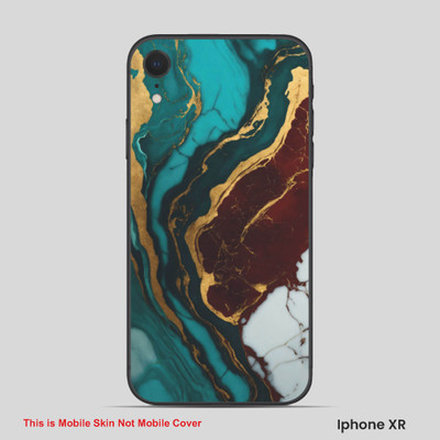 VYBE The Smart Choice iPhone XR Pattern Mobile Skin(Blue Dianne 3)