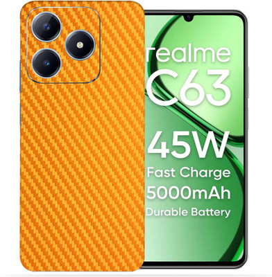 OggyBaba Realme C63 5g Mobile Skin(Golden CF)