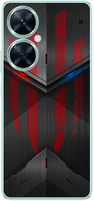 FCS Huawei nova 11i Printed Back skin Mobile Skin(Rog White Texture)