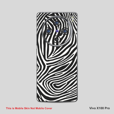 VYBE The Smart Choice Vivo X100 Pro Pattern Mobile Skin Mobile Skin(Multi ColourCS19)