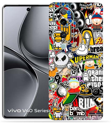 OggyBaba OggyBaba Vivo V40 pro 5g Mobile Skin(Sticker-Bombing)