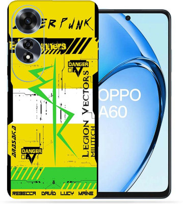 WeCre8 Skin's WeCre8 Skin's OPPO A60 Mobile Skin(danger cyberpunk)