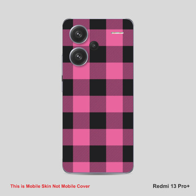 VYBE The Smart Choice Redmi 13 Pro Plus Pattern Mobile Skin Mobile Skin(Multi Colour W14)