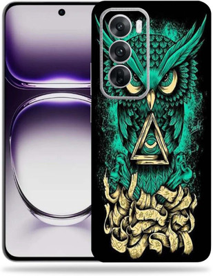 WeCre8 Skin's WeCre8 Skin's Oppo Reno 12 5G Mobile Skin(Angry Owl)