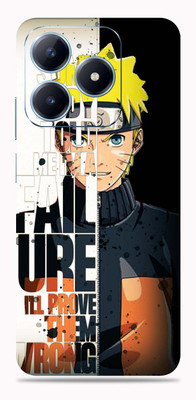 SkinoMania realme NARZO N63 Mobile Skin(Naruto Anime quotes)