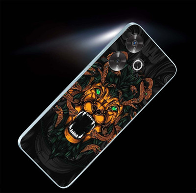 TJ CREATION REDMI 13 5G Mobile Skin(Black)