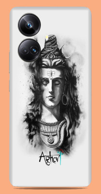 SkinoMania Realme 10 pro + 5g Mobile Skin(Multicolor Mahadev-Trident)
