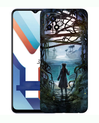 TECHMOZ Vivo Y72 5G Mobile Skin(Multicolor)