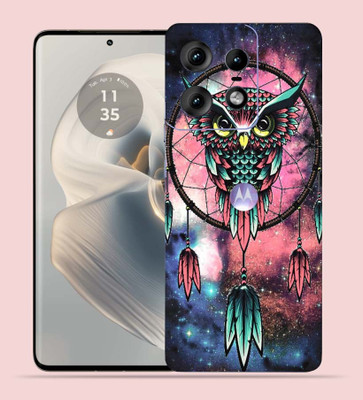 WeCre8 Skin's WeCre8 Skin's Motorola Edge 50 Pro Mobile Skin(Dreamy Owl)