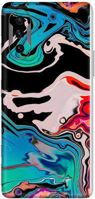 wrap craft POCO F3 GT (5G) Mobile Skin(Multicolor)