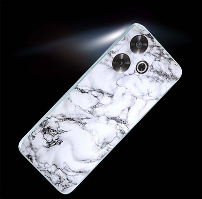 BUGGU REDMI 13 5G Mobile Skin(White)