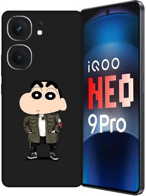 WeCre8 Skin's Vivo Iqoo Neo 9 Pro 5G Mobile Skin(Spy Shinchan Multicolor Mobile Skin)