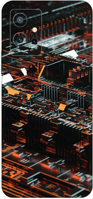 SKINFACTORY VIVO T1 5G Premium Mobile Skin(Multicolor)