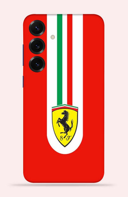 OggyBaba OggyBaba Sumsung Galaxy S25 Plus 5g Mobile Skin(Red-Ferrari)