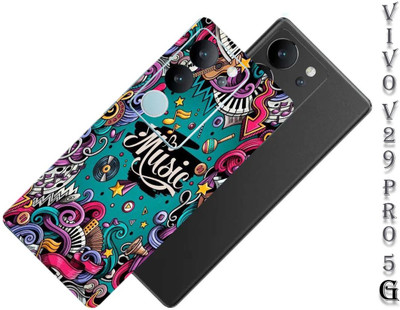 LAMHA Vivo V29 pro 5g, Vivo v29 Pro 5g Mobile Skin(Multicolor)
