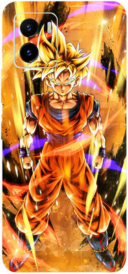 BUGGU VIVO Y15C Mobile Skin(The Goku Skin With High Matte Finish.)