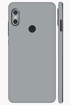 Vcare GadGets Mi Redmi Note 6 Pro Mobile Skin(Silver)