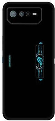 Vcare GadGets ROG Phone 6 Pro (5G) Mobile Skin(Black)