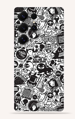 OggyBaba OggyBaba Samsung Galaxy S25 ultra Mobile Skin(Doodle-Art)