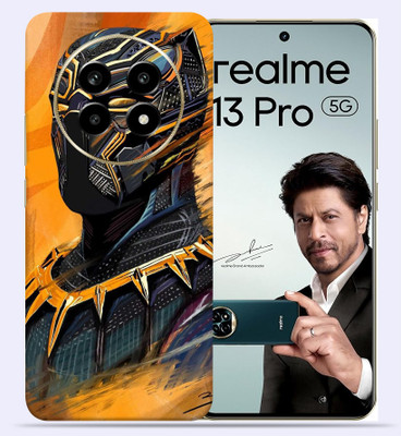 OggyBaba Realme 13 pro 5g Mobile Skin(Golden Panther)