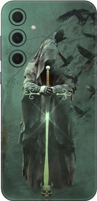 SKINFACTORY SAMSUNG GALAXY A35 5G Premium Mobile Skin(Multicolor)