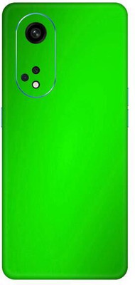 Vcare GadGets Reno 8 T 5G Mobile Skin(Green)