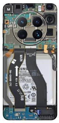 Mudshi Huawei Mate 50 Mobile Skin(Multiolor)