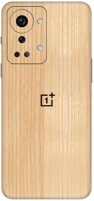 Vcare GadGets OnePlus Nord 2 T 5G Mobile Skin(Wooden)