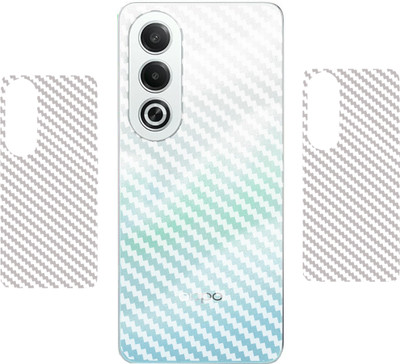 BERRIES OPPO K12X 5G || 3D CARBON FIBER ULTRA-THIN BACK LAMINATION || Mobile Skin(TRANSPARENT)