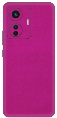 Vcare GadGets iQOO Z6 Mobile Skin(Glitter Pink)