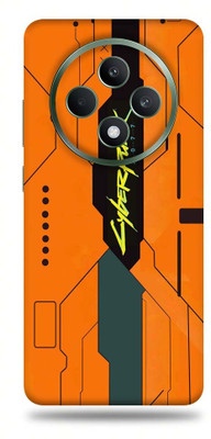 Mclaxa OPPO Reno 12F Mobile Skin(Orange Cyberpunk)