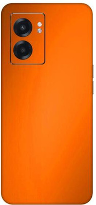 Vcare GadGets Realme Narzo 50 5G Mobile Skin(Orange)