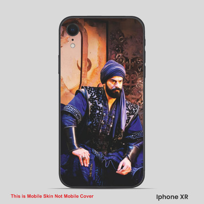 VYBE The Smart Choice iPhone XR Ertugrul Ghazi Osman Mobile Skin(Dark Slat Blue 5)