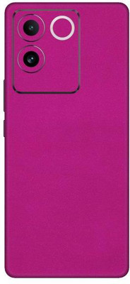 Vcare GadGets Vivo T2 Pro 5G Mobile Skin(Glitter Pink)