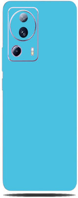 BugguSkin REDMI 13 LITE, Lighblue Matte, xiaomi 13 lite Mobile Skin(Ultra Super Lighblue Matte Skin With High Matte Finish.Boom)