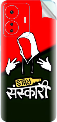 Snooky Vivo IQOO Z6 Lite Mobile Skin(Black)