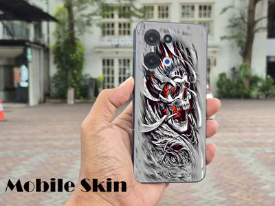 BUGGU Oppo Reno 13 5G Mobile Skin(Grey)