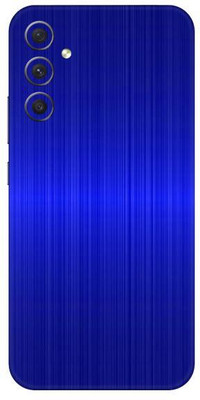 Vcare GadGets Samsung Galaxy A34 5G Mobile Skin(Blue)